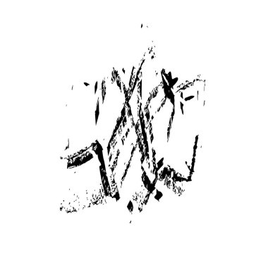 siyah ve beyaz grunge soyut arka plan. vektör illüstrasyonu.         