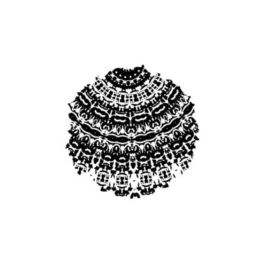 siyah ve beyaz grunge soyut arka plan. vektör illüstrasyonu.         