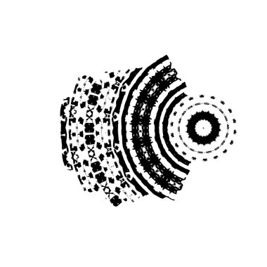 siyah ve beyaz grunge soyut arka plan. vektör illüstrasyonu.         