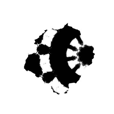 Grunge dokusu. siyah ve beyaz kaba arkaplan. 