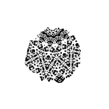 Grunge dokusu. siyah ve beyaz kaba arkaplan. 