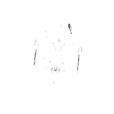 Çatlamış beton, taş ya da asfaltın sıkıntılı örtülü dokusu. Grunge 'un arka planı. soyut yarım ton vektör çizimi