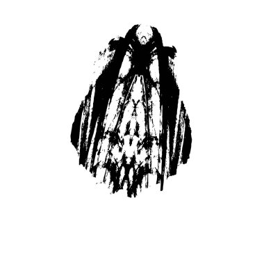 Grunge dokusu. siyah ve beyaz kaba arkaplan. 