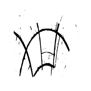 Grunge dokusu. siyah ve beyaz kaba arkaplan. 