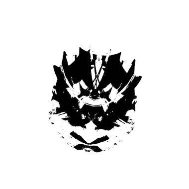 Grunge dokusu. siyah ve beyaz kaba arkaplan. 