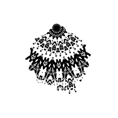 Grunge dokusu. siyah ve beyaz kaba arkaplan. 