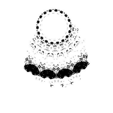 Grunge dokusu. siyah ve beyaz kaba arkaplan. 