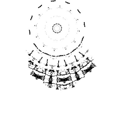 Grunge dokusu. siyah ve beyaz kaba arkaplan. 