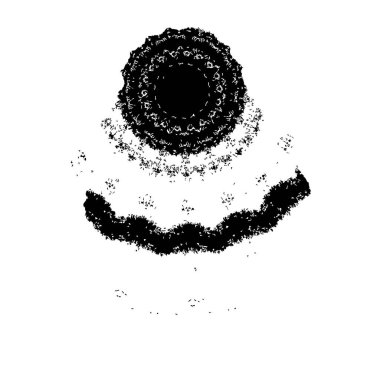 Grunge dokusu. siyah ve beyaz kaba arkaplan. 