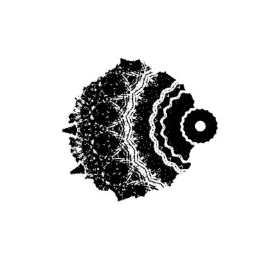 Grunge dokusu. siyah ve beyaz kaba arkaplan. 