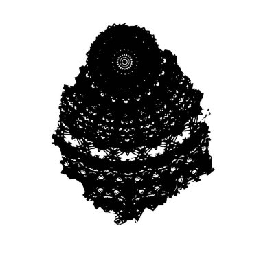 Grunge dokusu. siyah ve beyaz kaba arkaplan. 