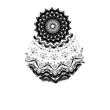 Grunge dokusu. siyah ve beyaz kaba arkaplan. 