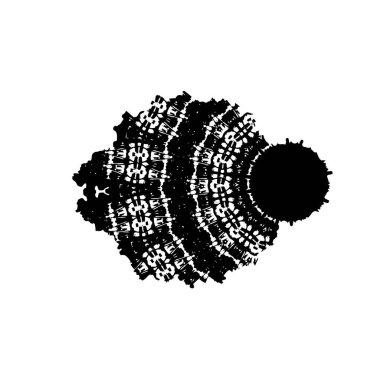 Grunge dokusu. siyah ve beyaz kaba arkaplan. 