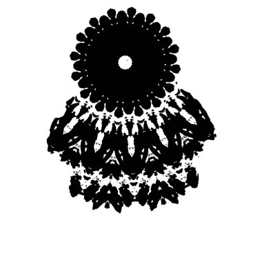 Grunge dokusu. siyah ve beyaz kaba arkaplan. 