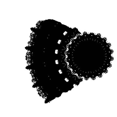 Grunge dokusu. siyah ve beyaz kaba arkaplan. 