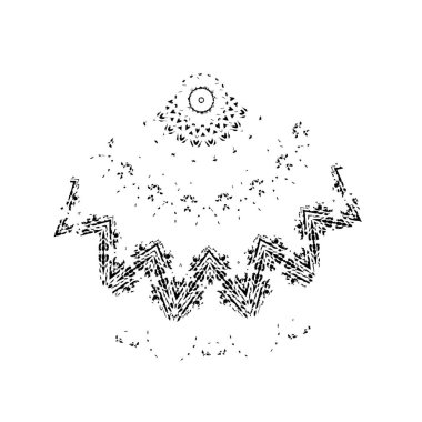 Grunge dokusu. siyah ve beyaz kaba arkaplan. 