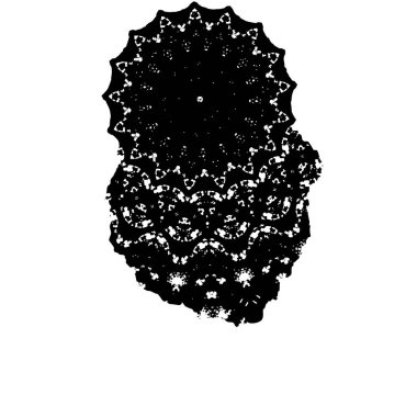 Grunge dokusu. siyah ve beyaz kaba arkaplan. 