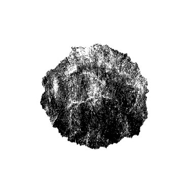 Grunge mürekkep sıçramasının basit illüstrasyonu