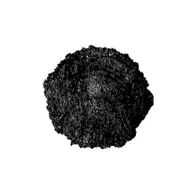 Grunge mürekkep sıçramasının basit illüstrasyonu