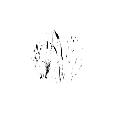 Grunge mürekkep sıçramasının basit illüstrasyonu
