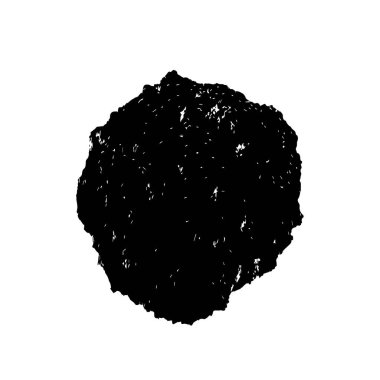 Grunge mürekkep sıçramasının basit illüstrasyonu