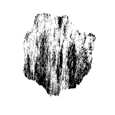 Grunge mürekkep sıçramasının basit illüstrasyonu