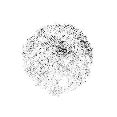 Grunge mürekkep sıçramasının basit illüstrasyonu