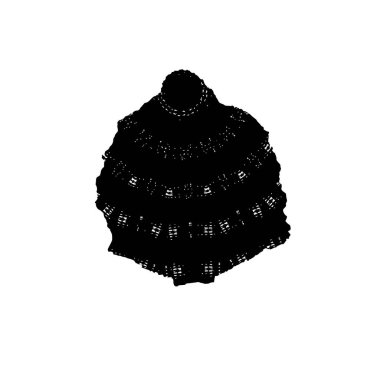 Grunge dokusu. siyah ve beyaz kaba arkaplan. 