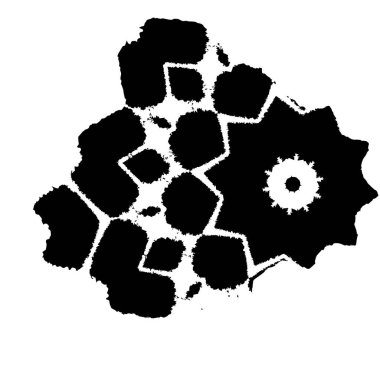 Grunge dokusu. siyah ve beyaz kaba arkaplan. 