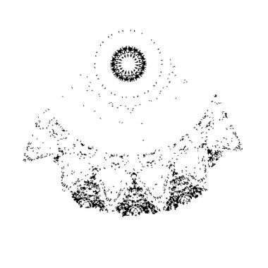 Grunge dokusu. siyah ve beyaz kaba arkaplan. 