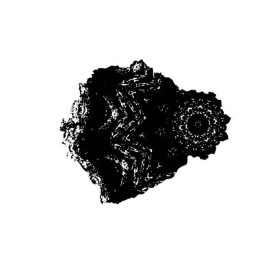 siyah ve beyaz grunge yaratıcı arka plan