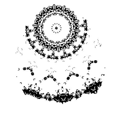 siyah ve beyaz grunge yaratıcı arka plan