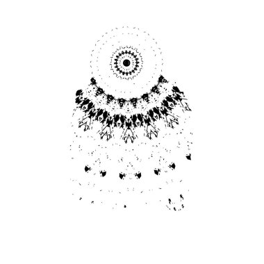 siyah ve beyaz grunge yaratıcı arka plan