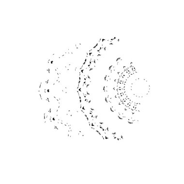 siyah ve beyaz grunge yaratıcı arka plan