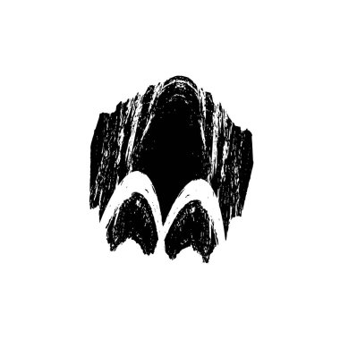 bir köpeğin vektör çizimi.