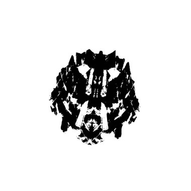 siyah ve beyaz grunge yaratıcı arka plan