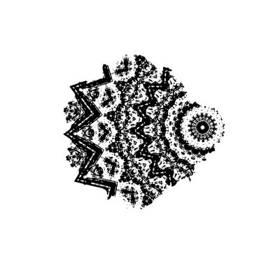 siyah ve beyaz grunge yaratıcı arka plan