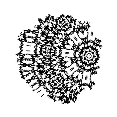 siyah ve beyaz grunge yaratıcı arka plan