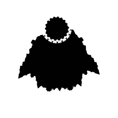 siyah ve beyaz grunge yaratıcı arka plan