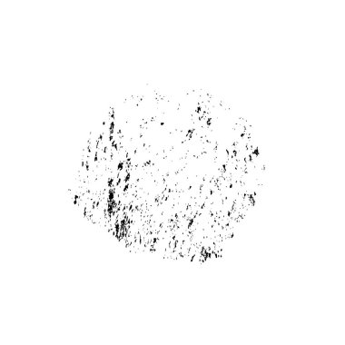 Grunge mürekkep sıçramasının basit illüstrasyonu