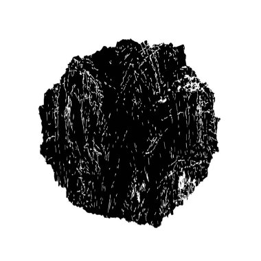 Grunge mürekkep sıçramasının basit illüstrasyonu