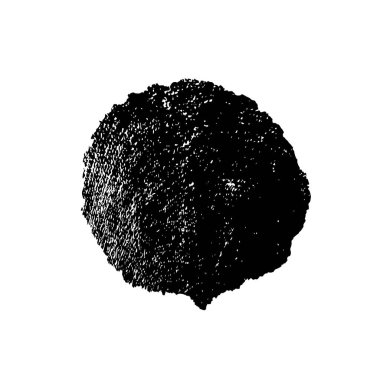 Grunge mürekkep sıçramasının basit illüstrasyonu