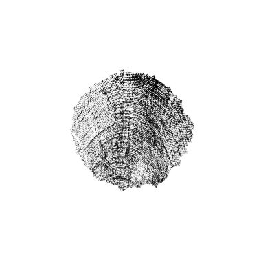 Grunge mürekkep sıçramasının basit illüstrasyonu