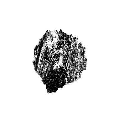 Grunge mürekkep sıçramasının basit illüstrasyonu