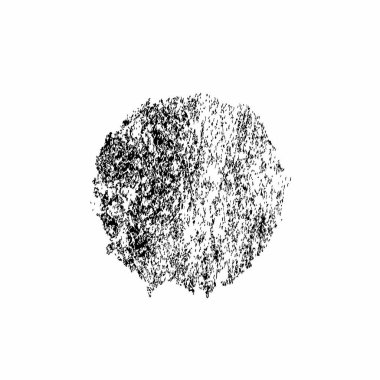 Grunge mürekkep sıçramasının basit illüstrasyonu