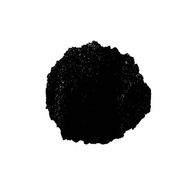 Grunge mürekkep sıçramasının basit illüstrasyonu