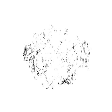 Grunge mürekkep sıçramasının basit illüstrasyonu