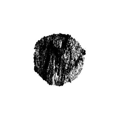 Grunge mürekkep sıçramasının basit illüstrasyonu