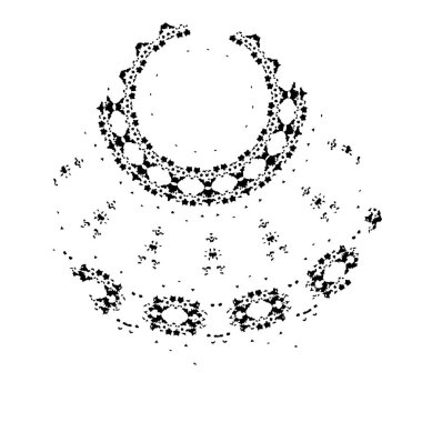 Grunge mürekkep sıçramasının basit illüstrasyonu