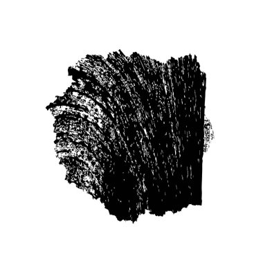 Grunge mürekkep sıçramasının basit illüstrasyonu